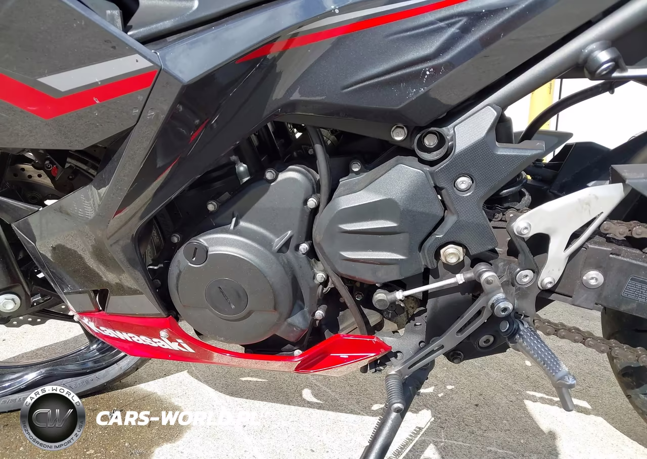 2019 Kawasaki Ex400 VIN:JKAEXKG16KDA42175 - 9