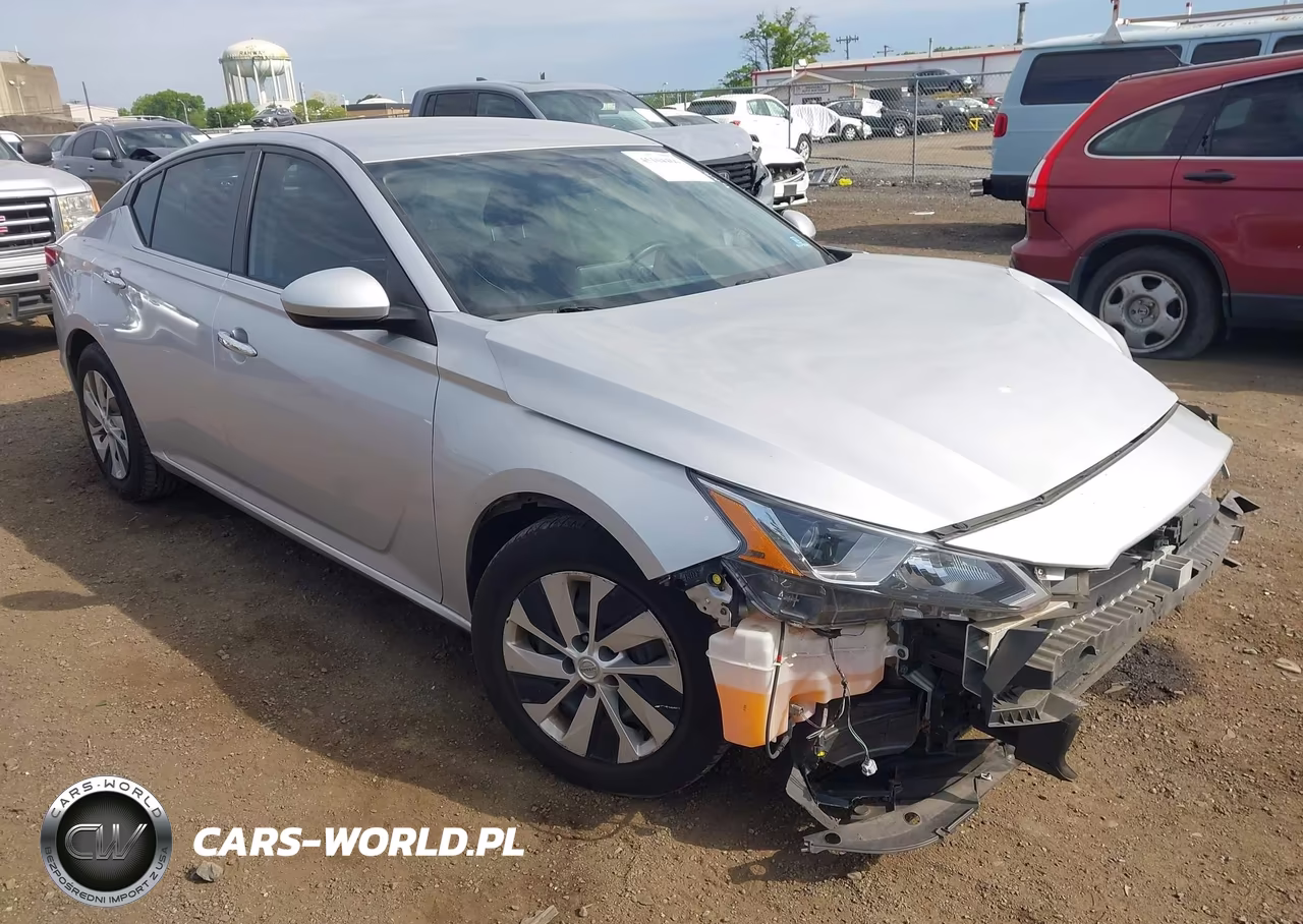 2020 Nissan Altima S Fwd