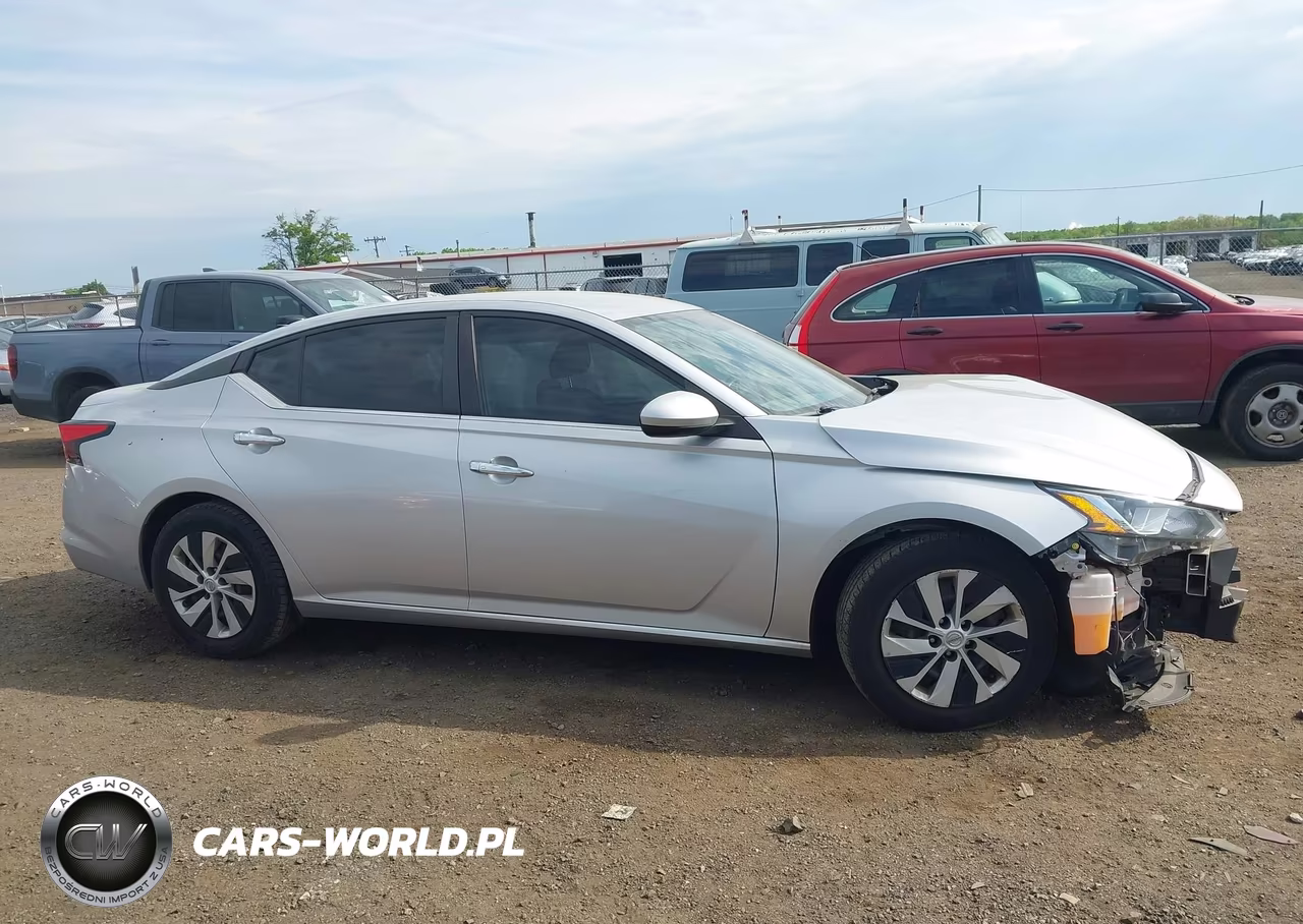 2020 Nissan Altima S Fwd VIN:1N4BL4BV2LC284904 - 13