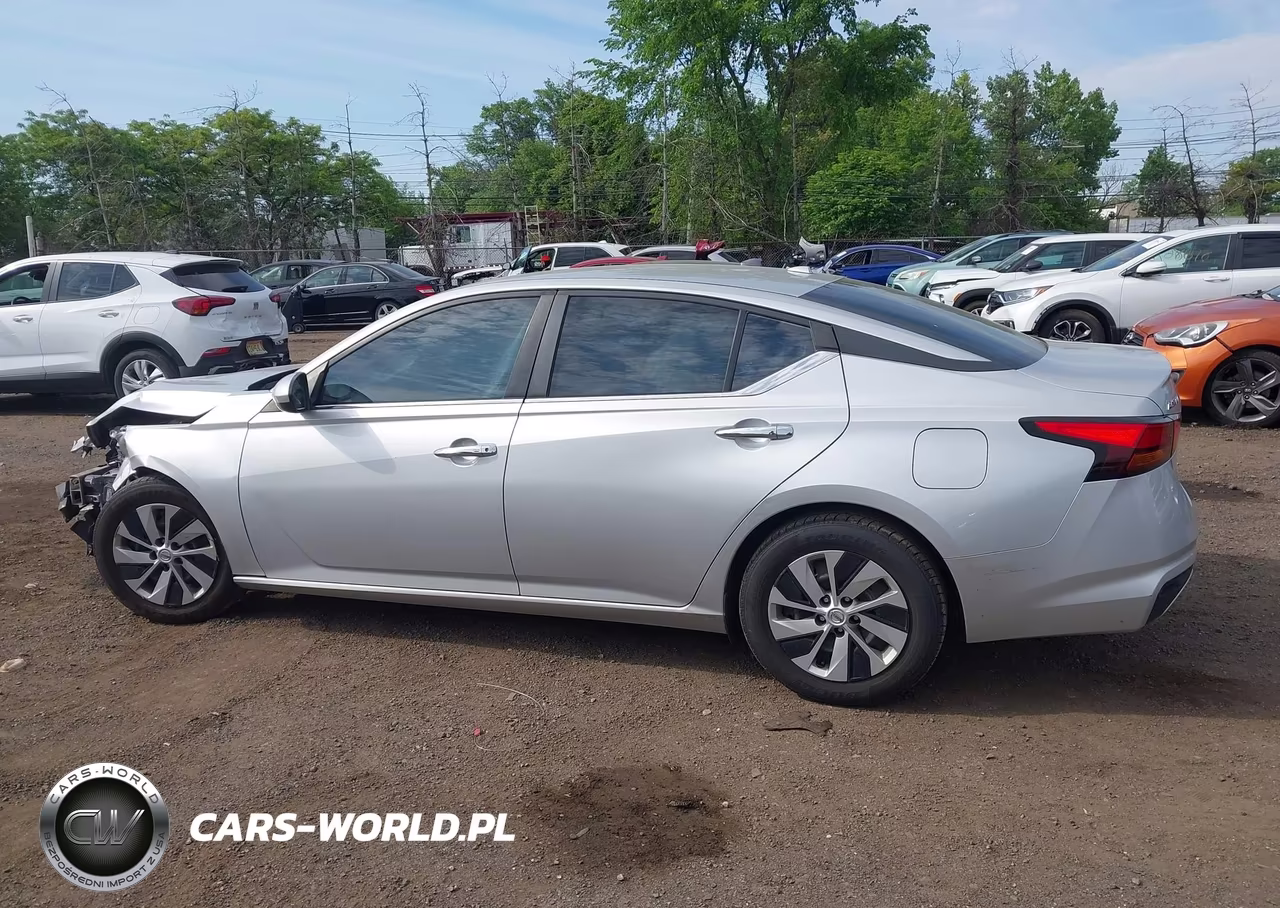 2020 Nissan Altima S Fwd VIN:1N4BL4BV2LC284904 - 14
