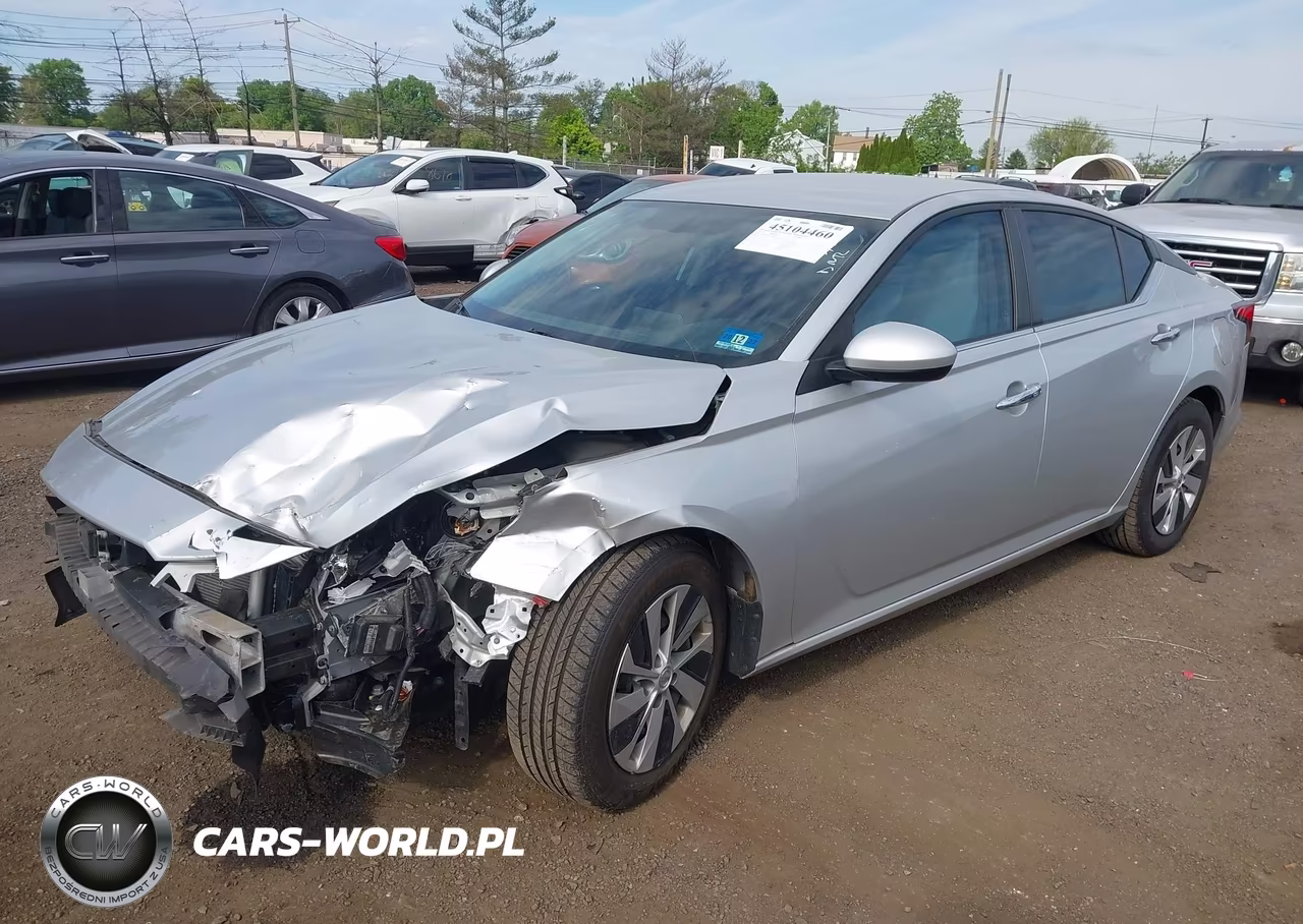 2020 Nissan Altima S Fwd VIN:1N4BL4BV2LC284904 - 2