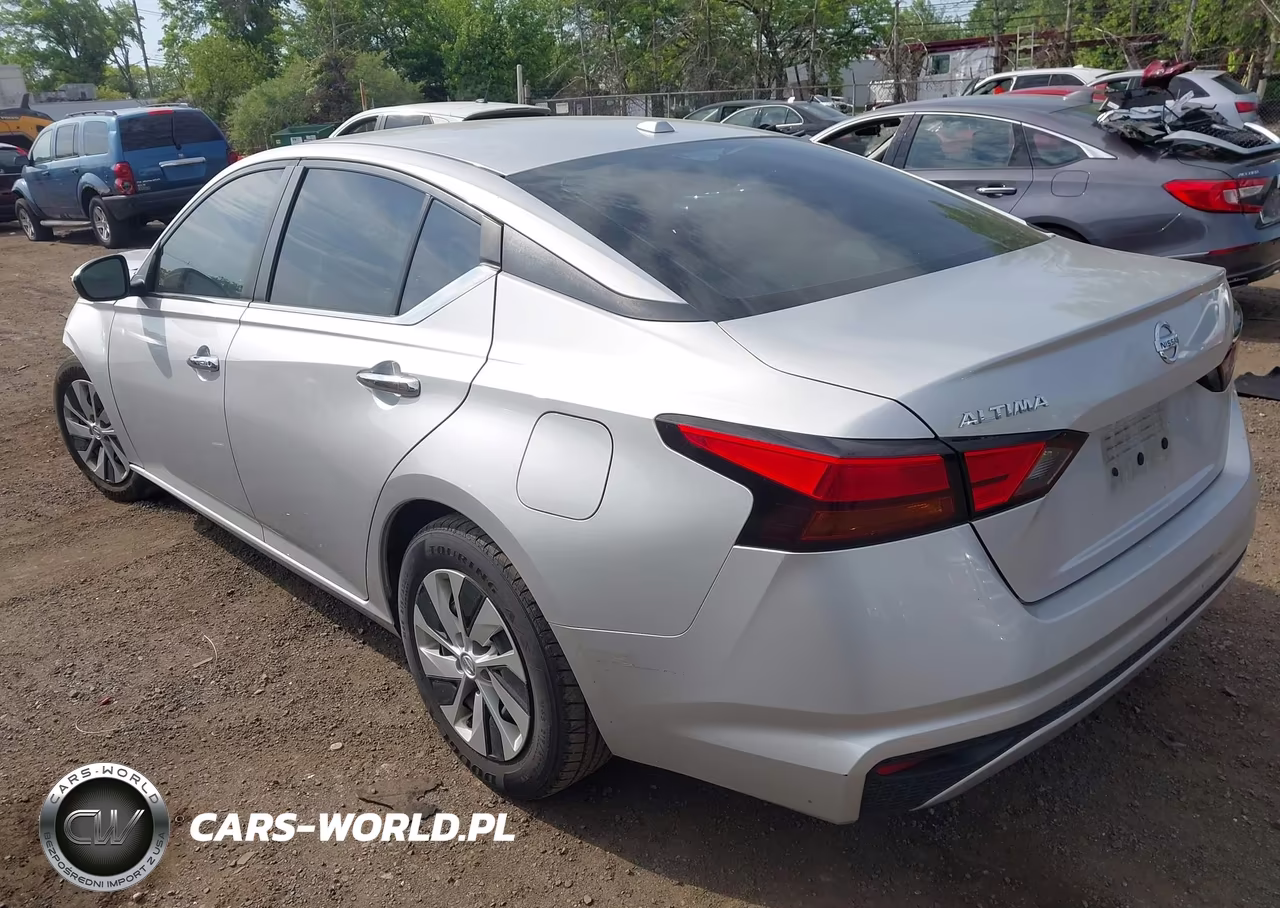 2020 Nissan Altima S Fwd VIN:1N4BL4BV2LC284904 - 3