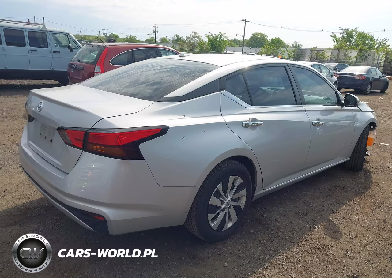 2020 Nissan Altima S Fwd VIN:1N4BL4BV2LC284904 - 4
