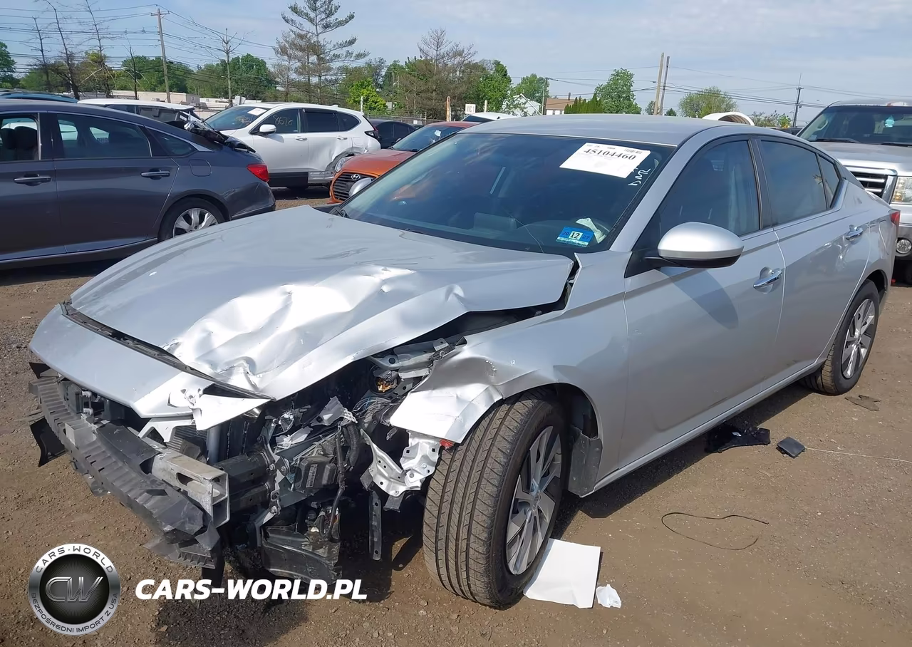 2020 Nissan Altima S Fwd VIN:1N4BL4BV2LC284904 - 6