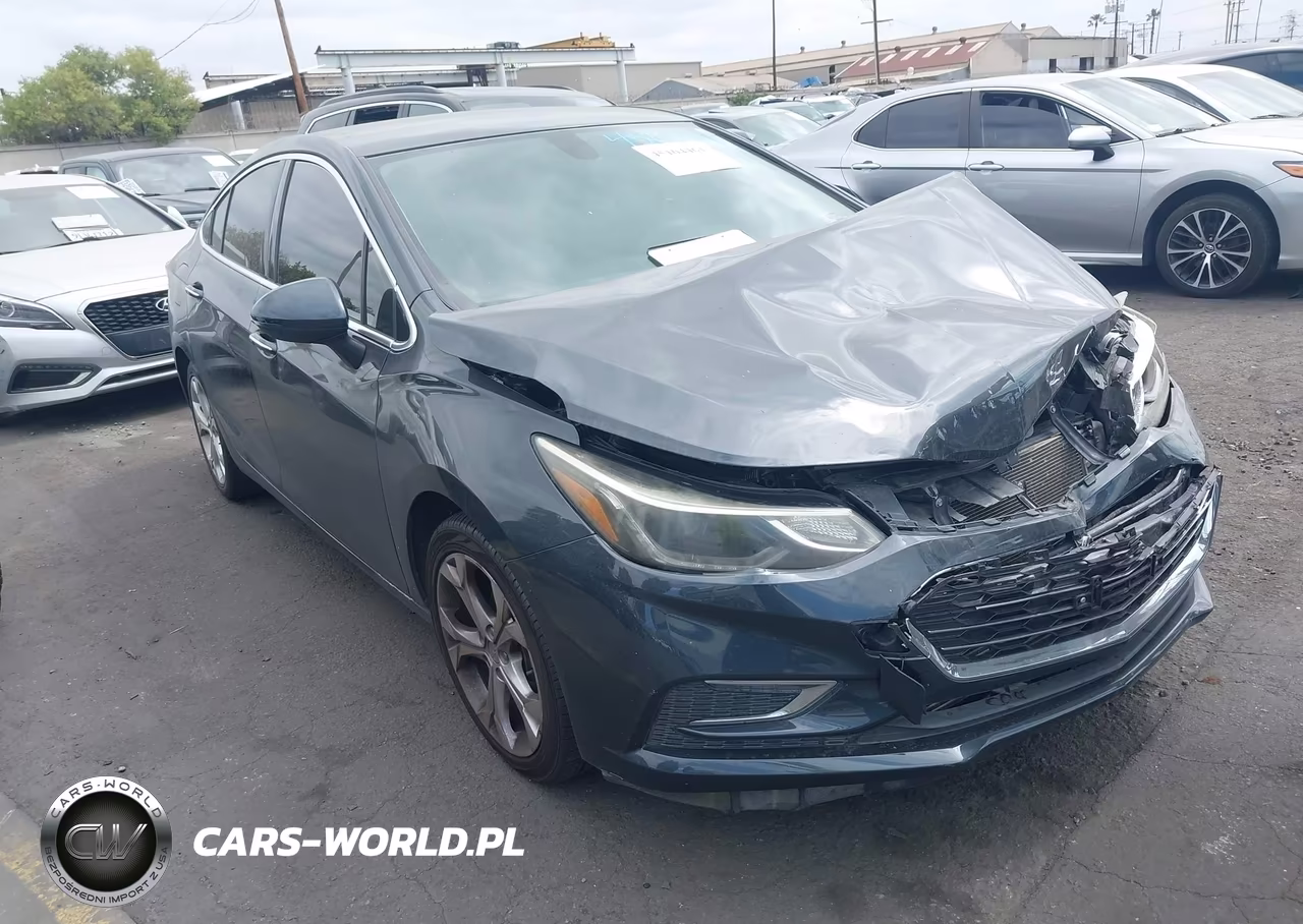 2017 Chevrolet Cruze Premier Auto – zdjęcie 1 z 22