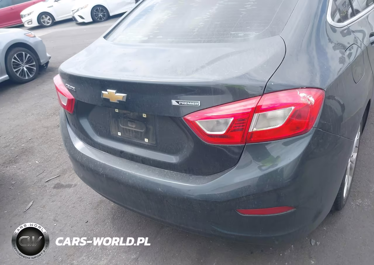 2017 Chevrolet Cruze Premier Auto VIN:3G1BF5SMXHS517470 - 17