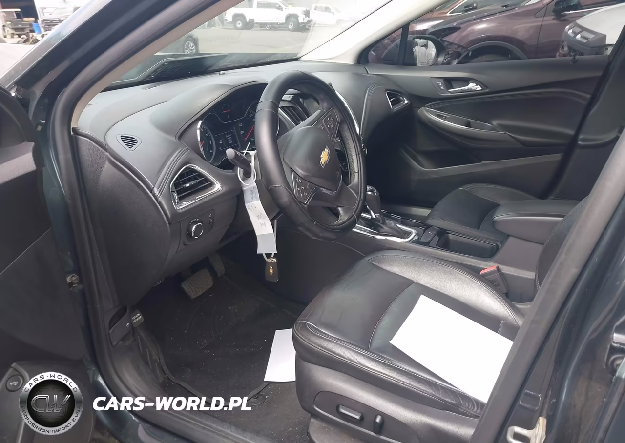 2017 Chevrolet Cruze Premier Auto VIN:3G1BF5SMXHS517470 - 19