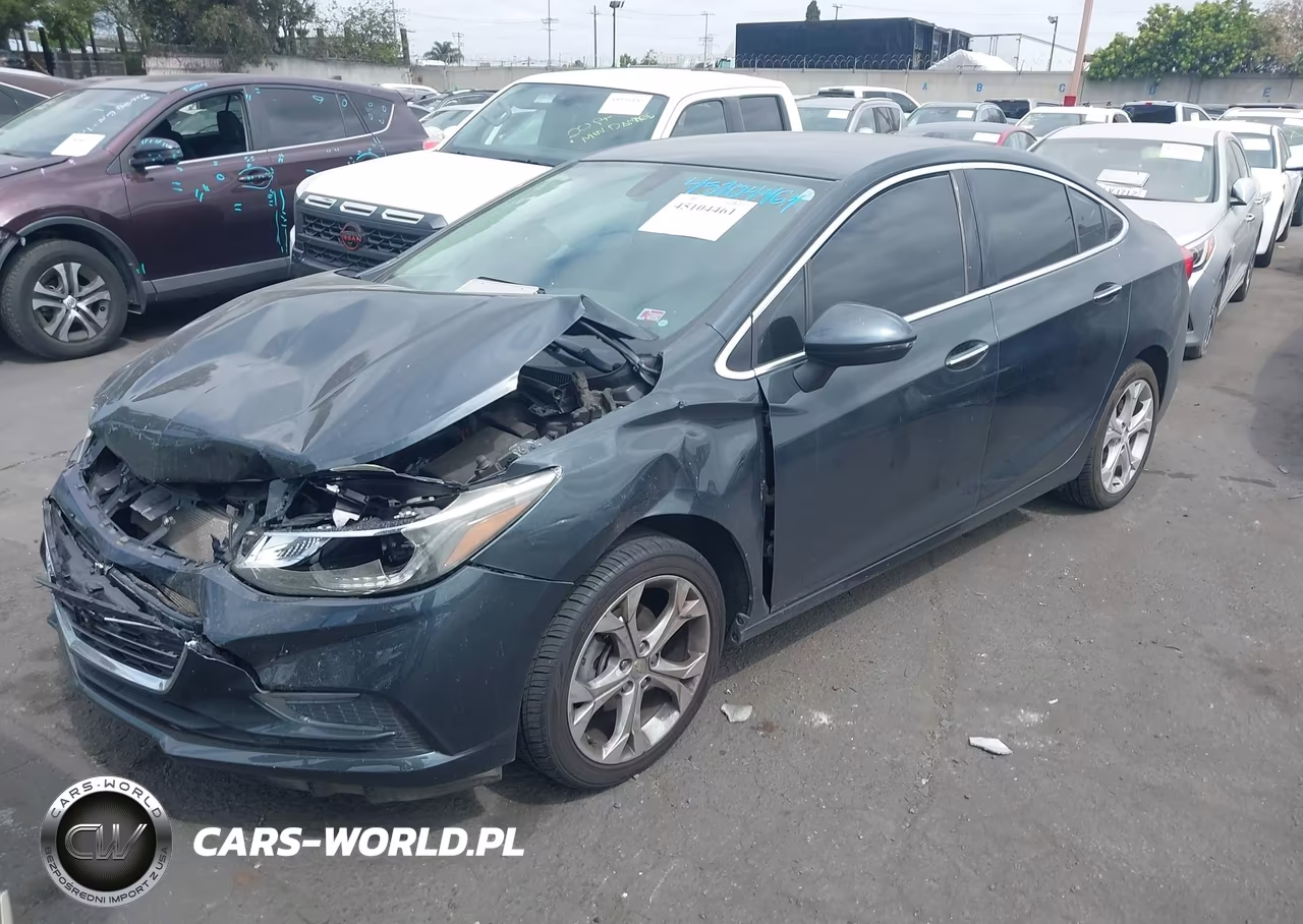 2017 Chevrolet Cruze Premier Auto VIN:3G1BF5SMXHS517470 - 2