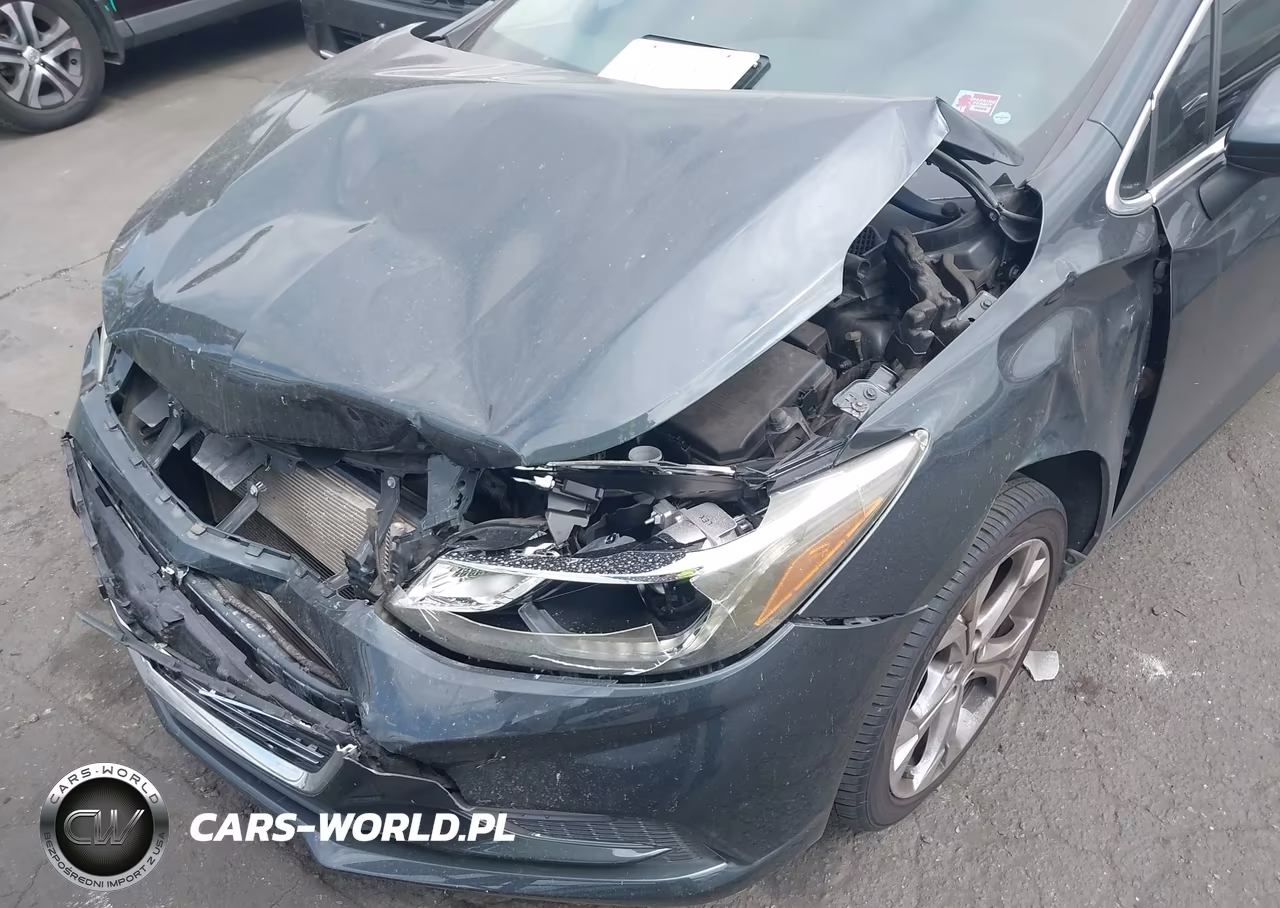 2017 Chevrolet Cruze Premier Auto VIN:3G1BF5SMXHS517470 - 6