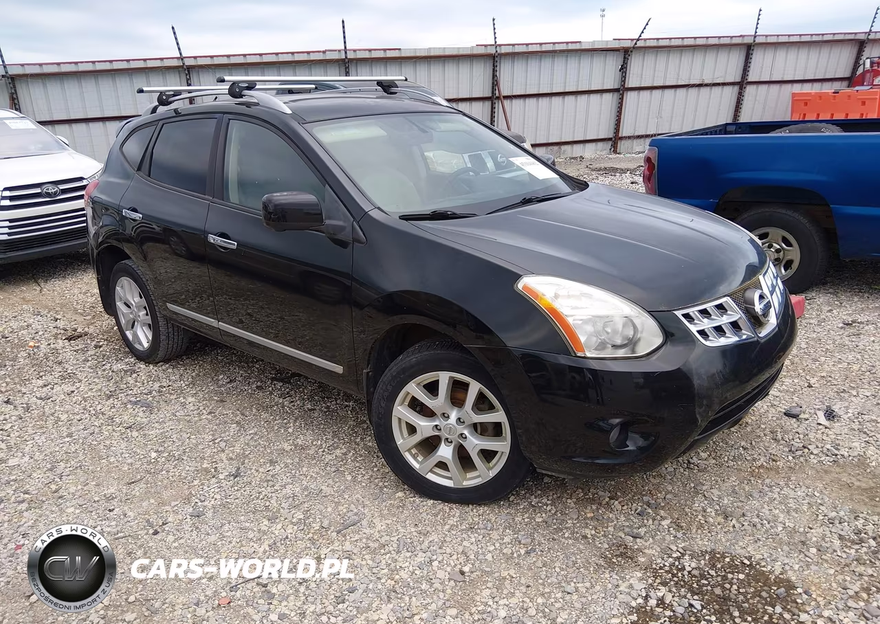 2012 Nissan Rogue Sv W-Sl Pkg