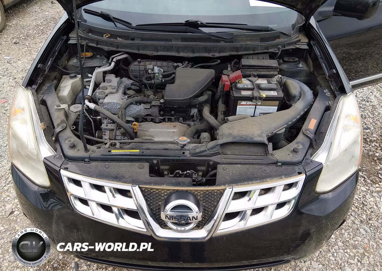2012 Nissan Rogue Sv W-Sl Pkg VIN:JN8AS5MT3CW266182 - 10