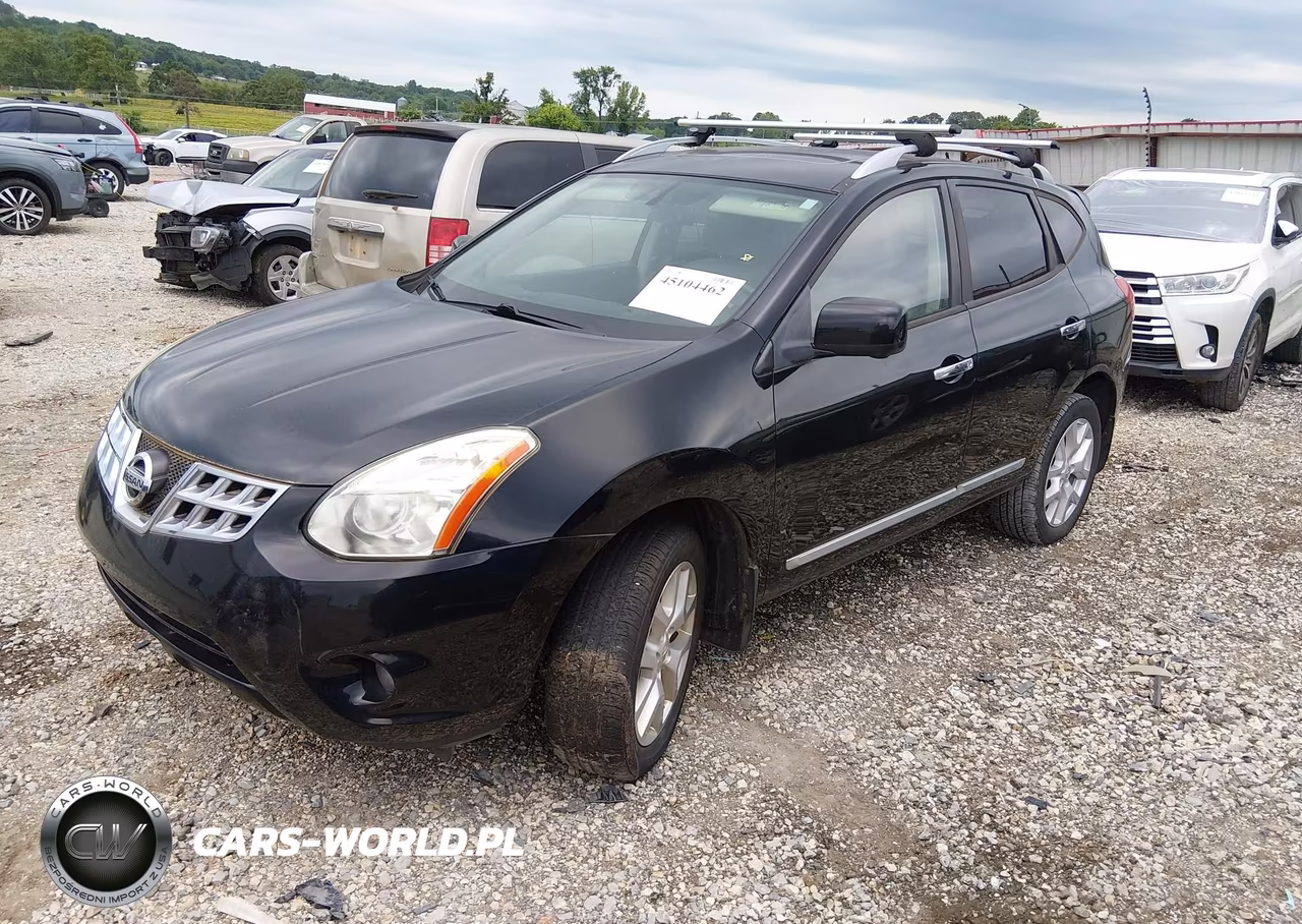 2012 Nissan Rogue Sv W-Sl Pkg VIN:JN8AS5MT3CW266182 - 2