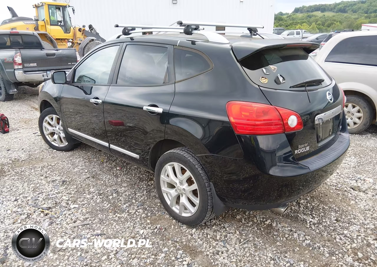 2012 Nissan Rogue Sv W-Sl Pkg VIN:JN8AS5MT3CW266182 - 3