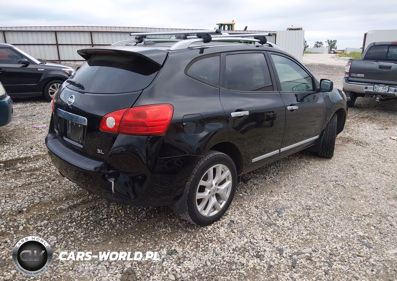2012 Nissan Rogue Sv W-Sl Pkg VIN:JN8AS5MT3CW266182 - 4