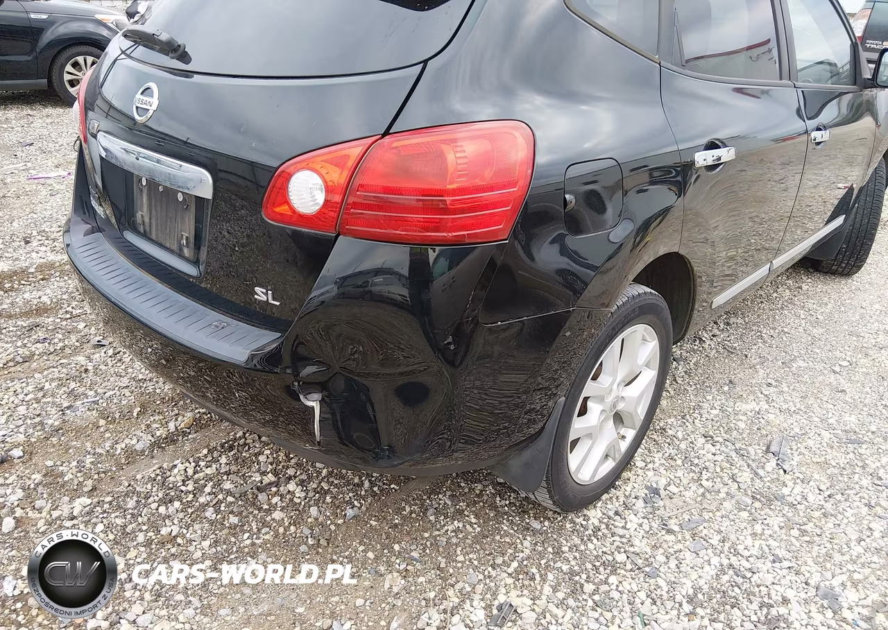 2012 Nissan Rogue Sv W-Sl Pkg VIN:JN8AS5MT3CW266182 - 6