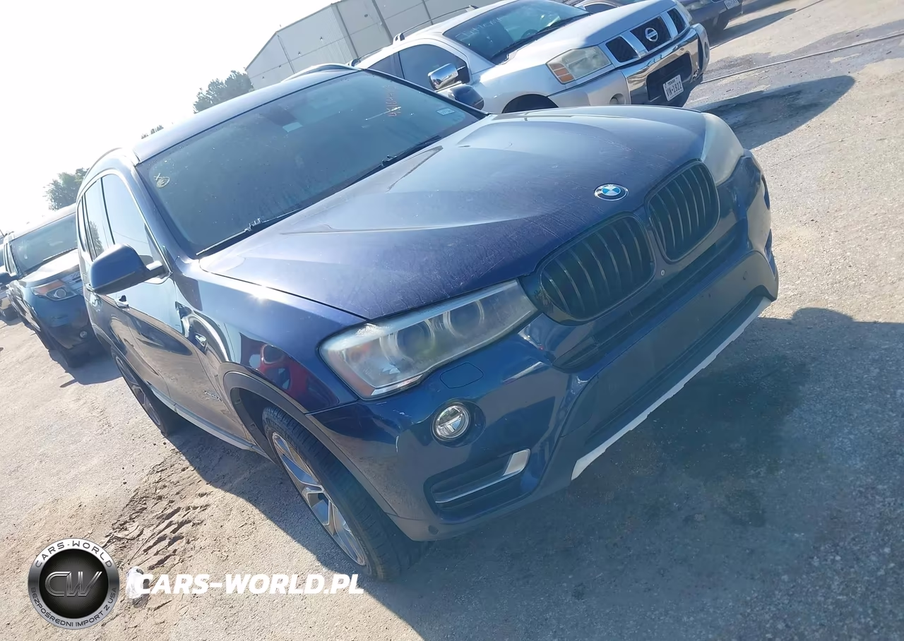 2015 BMW X3 xDrive28D
