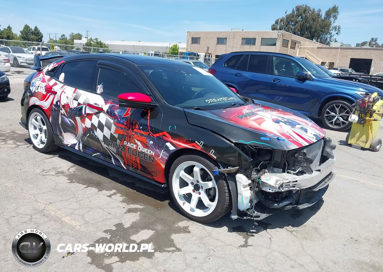 2018 Honda Civic Sport Touring