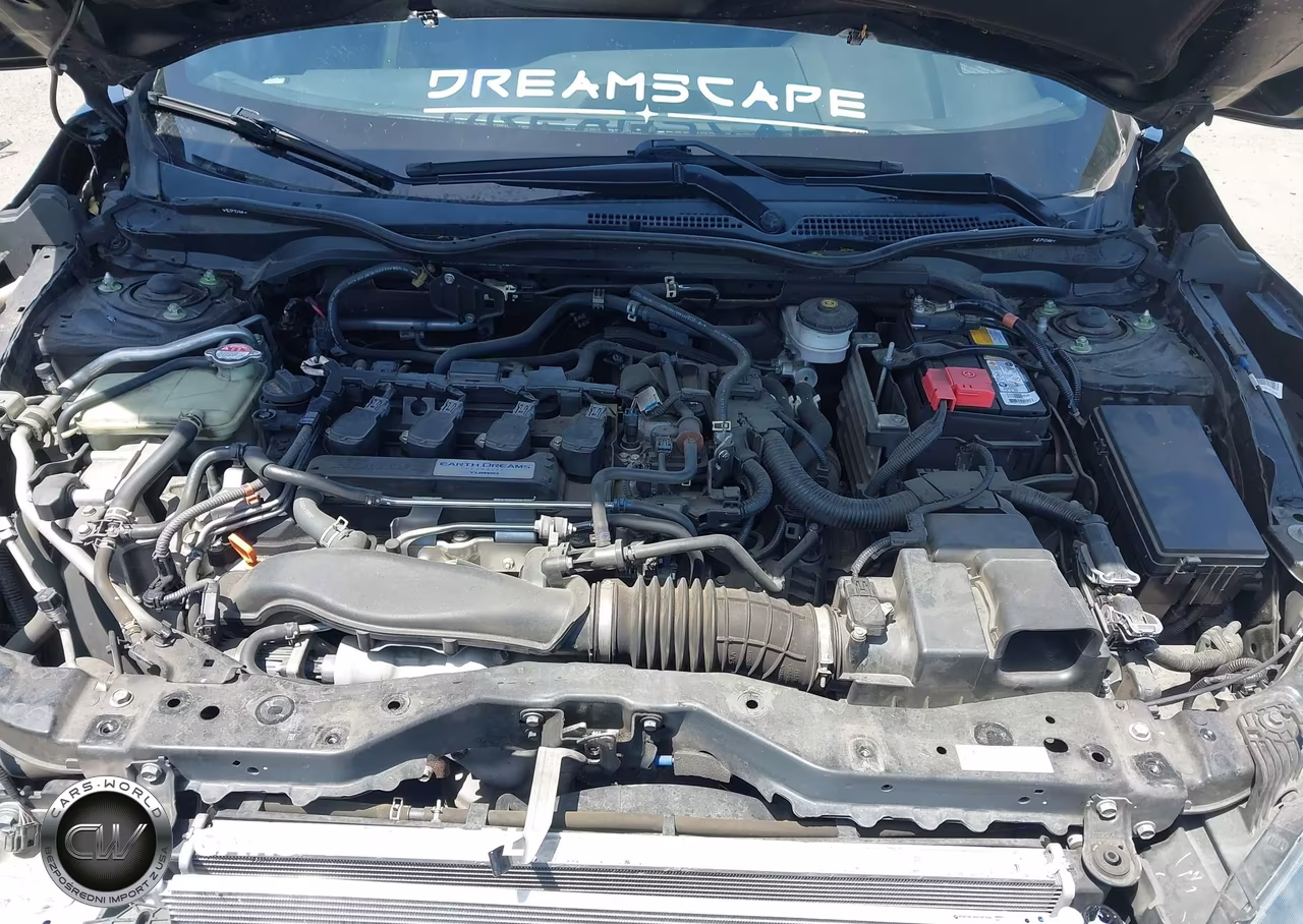 2018 Honda Civic Sport Touring VIN:SHHFK7H94JU402587 - 10