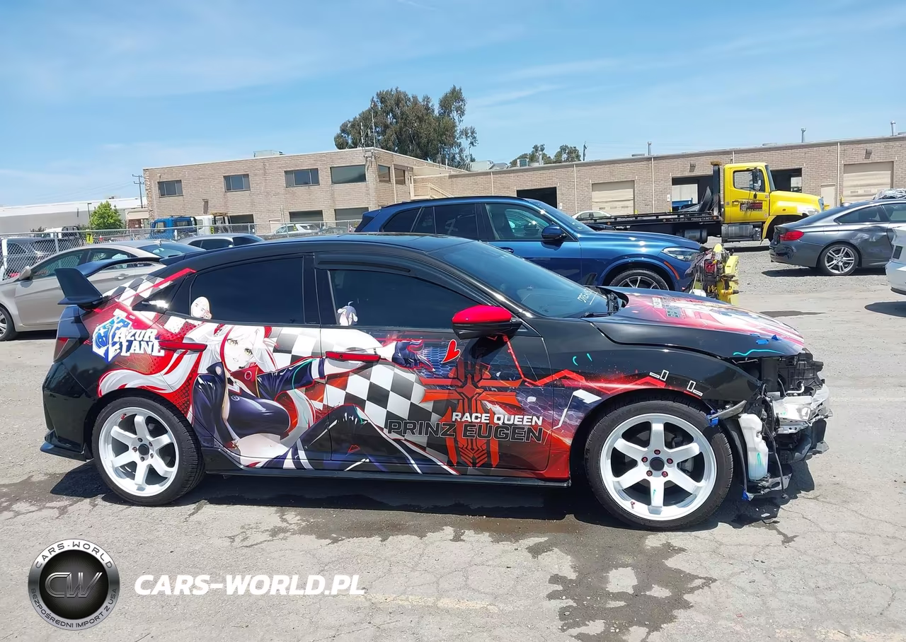 2018 Honda Civic Sport Touring VIN:SHHFK7H94JU402587 - 14
