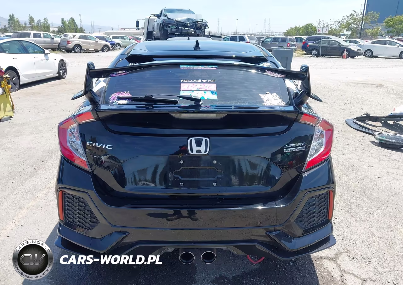 2018 Honda Civic Sport Touring VIN:SHHFK7H94JU402587 - 17