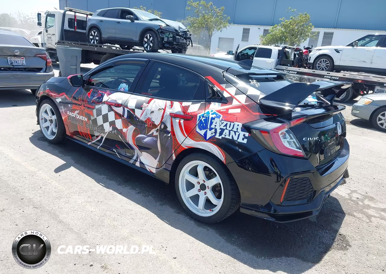 2018 Honda Civic Sport Touring VIN:SHHFK7H94JU402587 - 3