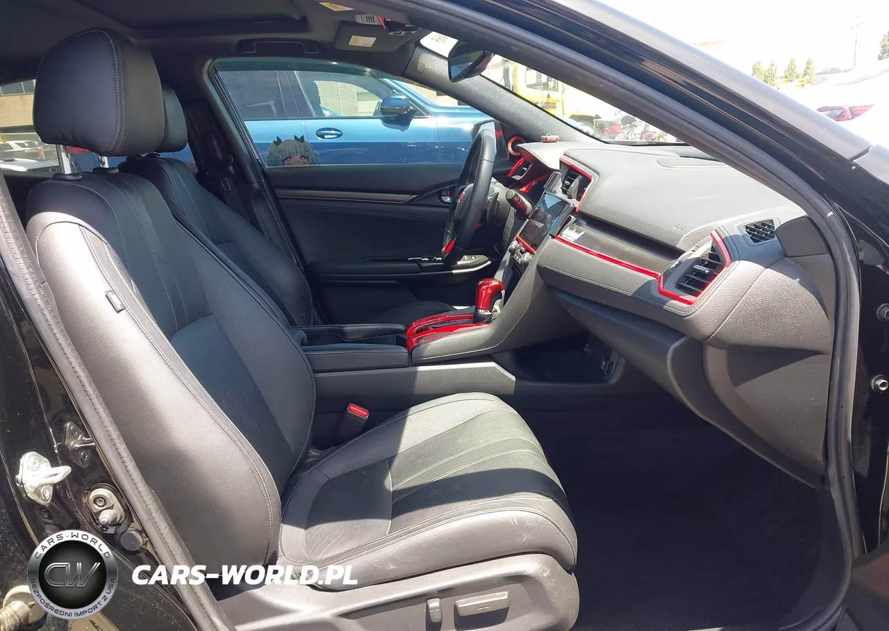 2018 Honda Civic Sport Touring VIN:SHHFK7H94JU402587 - 5