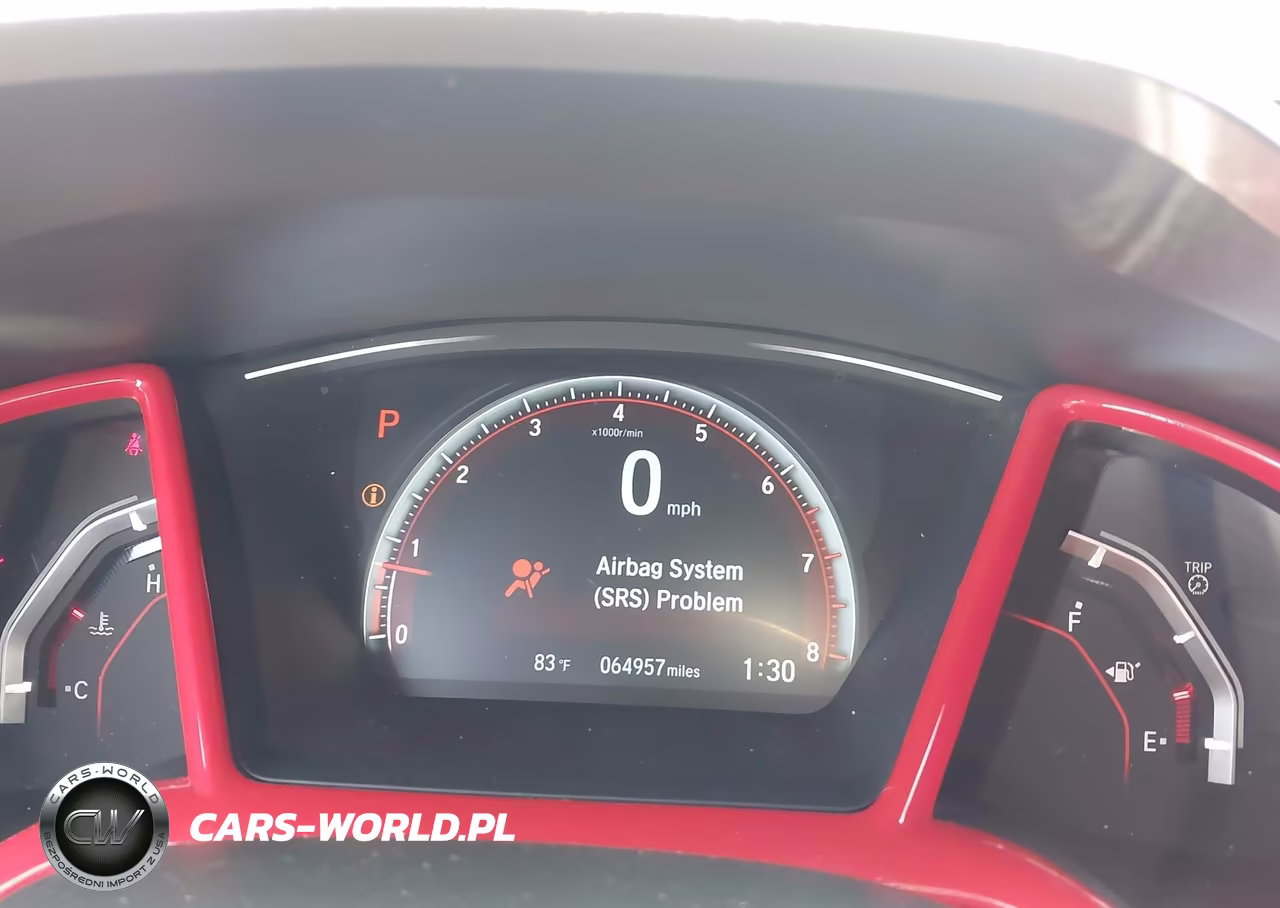2018 Honda Civic Sport Touring VIN:SHHFK7H94JU402587 - 7