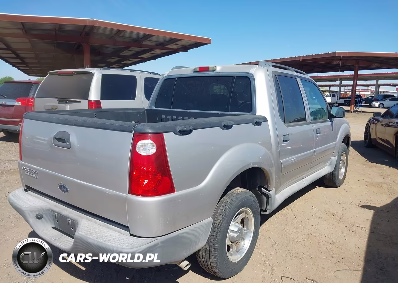 2005 Ford Explorer Sport Trac Adrenalin-Xls-Xlt VIN:1FMZU67K25UB23896 - 4