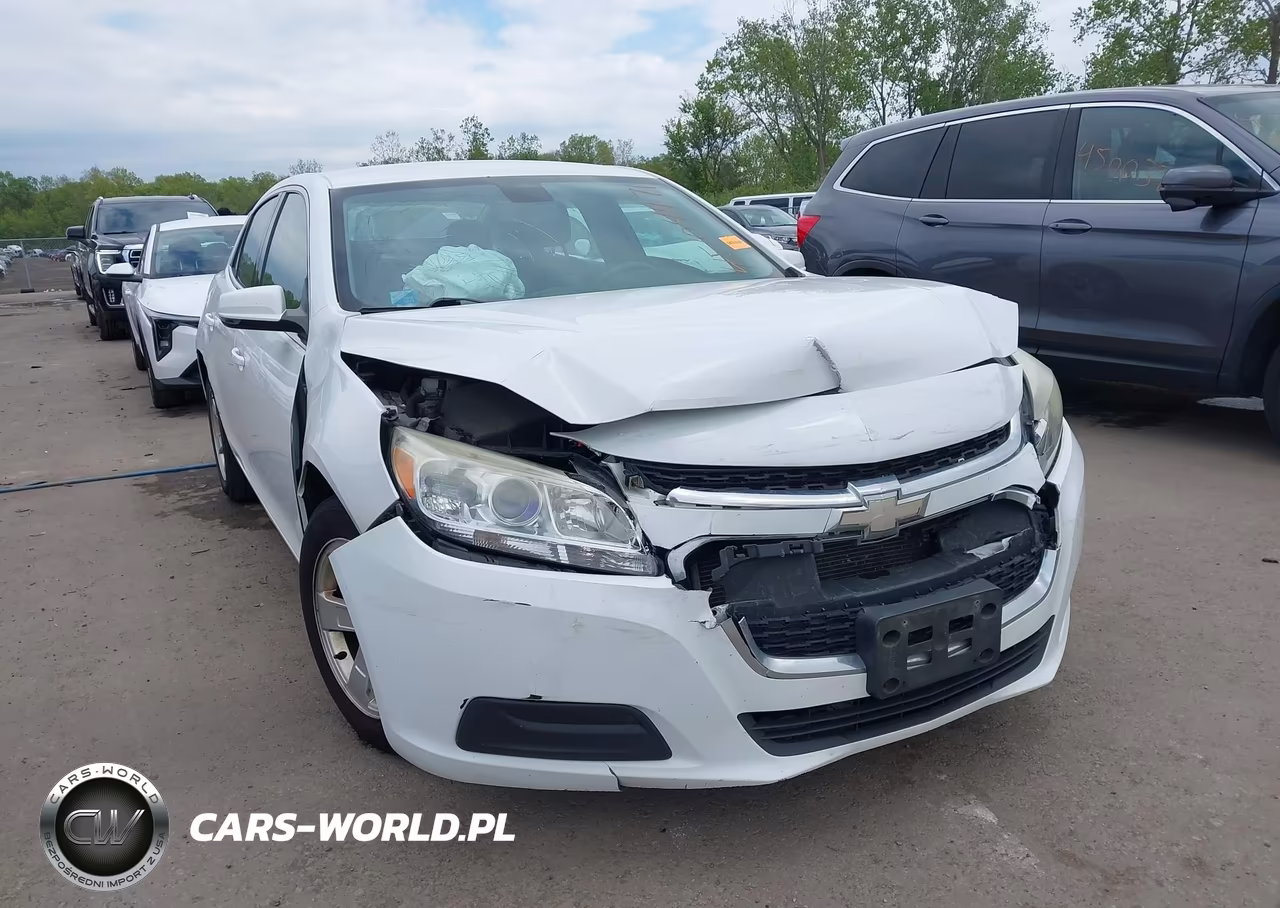 2015 Chevrolet Malibu 1Lt – zdjęcie 1 z 16