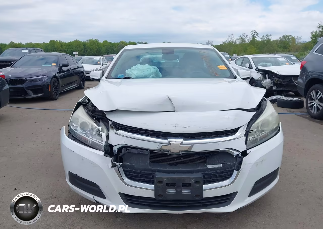 2015 Chevrolet Malibu 1Lt VIN:1G11C5SL3FU100801 - 12