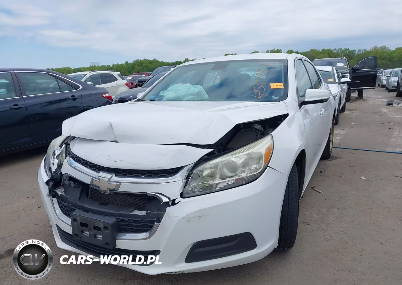 2015 Chevrolet Malibu 1Lt VIN:1G11C5SL3FU100801 - 2