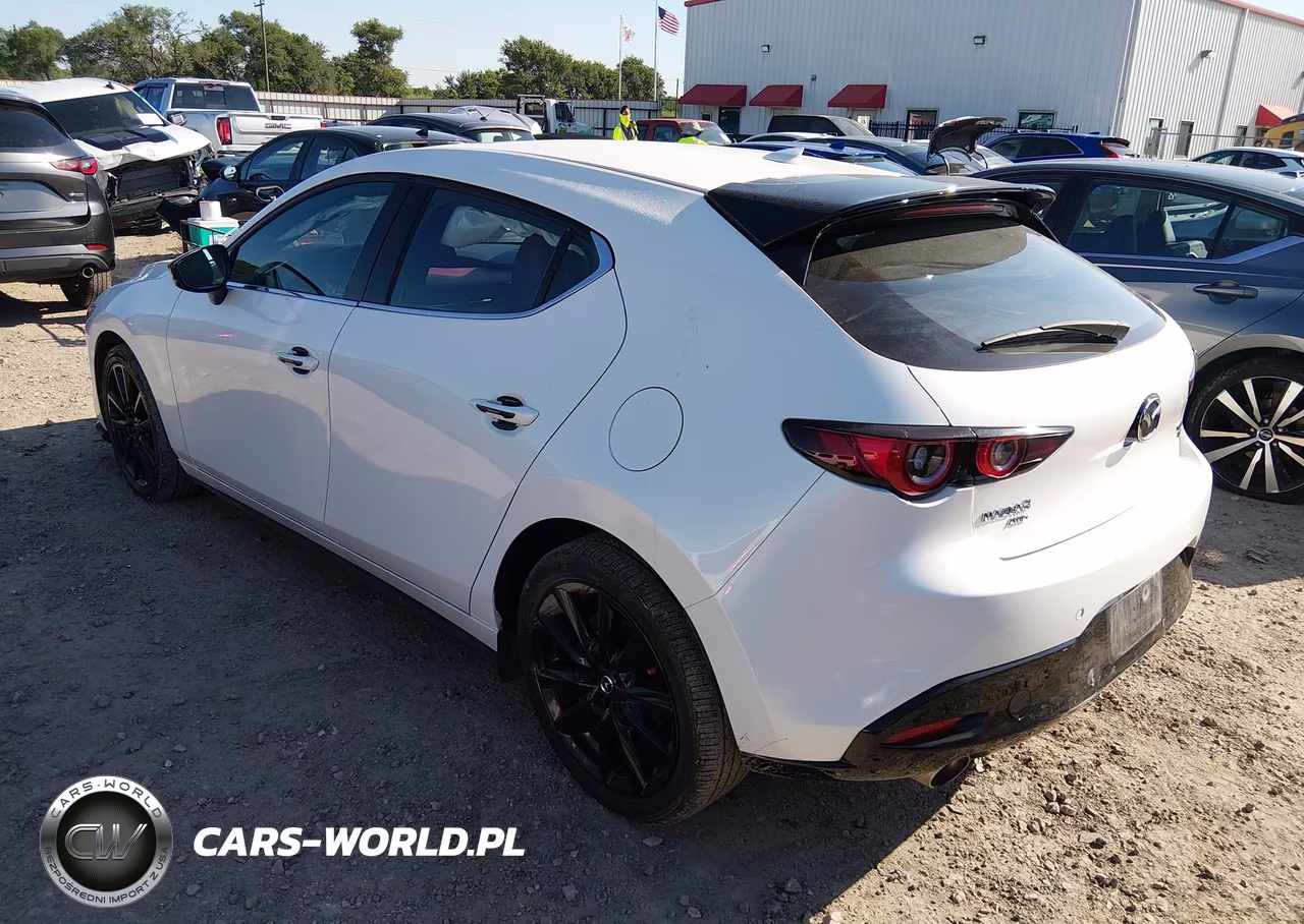 2025 Mazda Mazda3 2.5 Turbo Premium Plus VIN:JM1BPBNY0S1750400 - 3