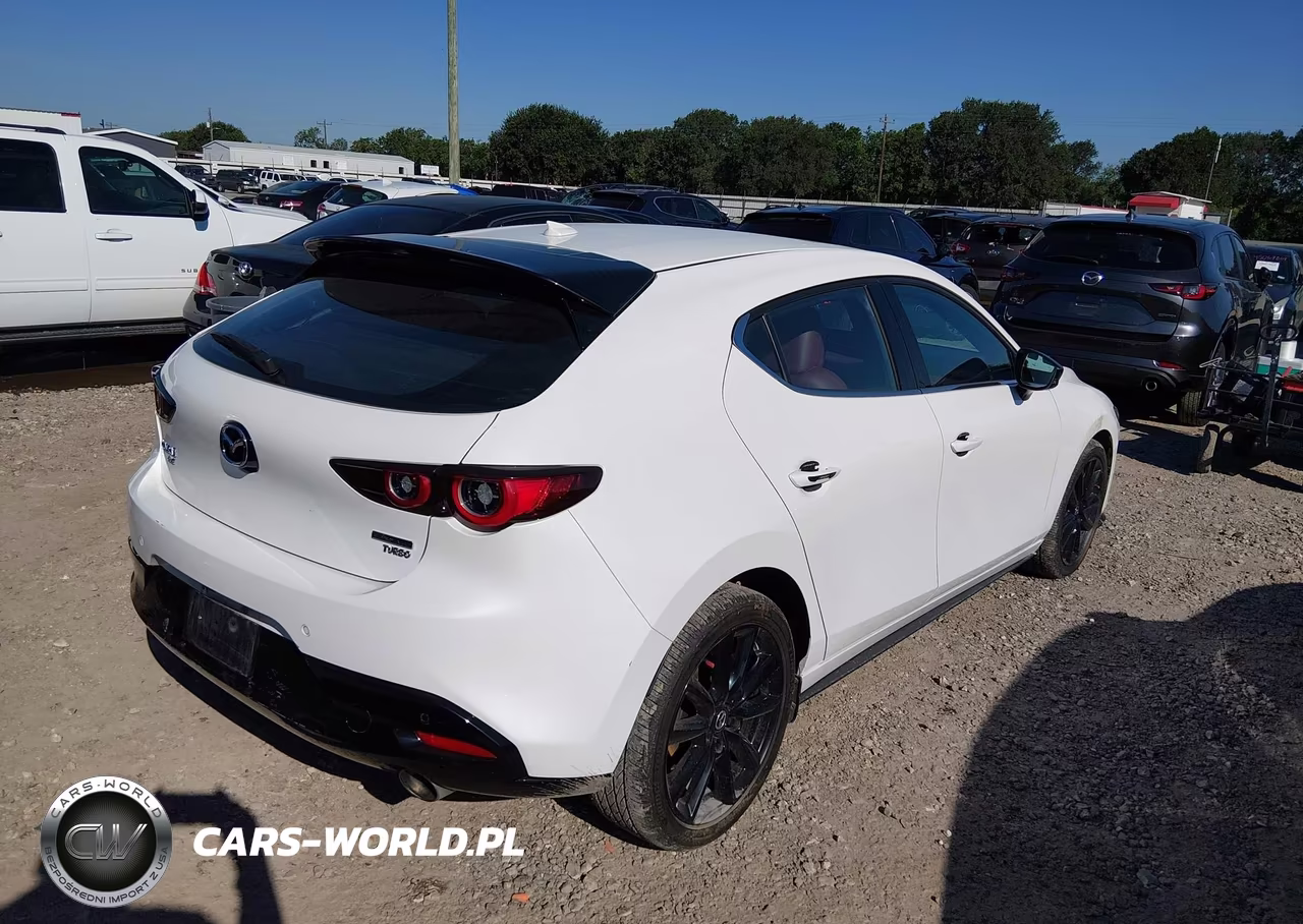 2025 Mazda Mazda3 2.5 Turbo Premium Plus VIN:JM1BPBNY0S1750400 - 4