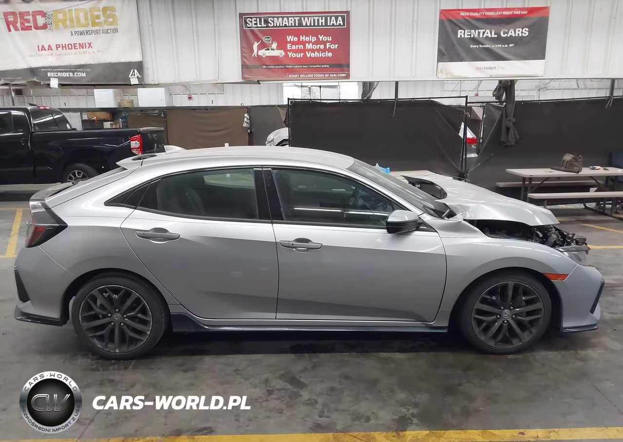 2021 Honda Civic Sport VIN:SHHFK7H42MU222243 - 13