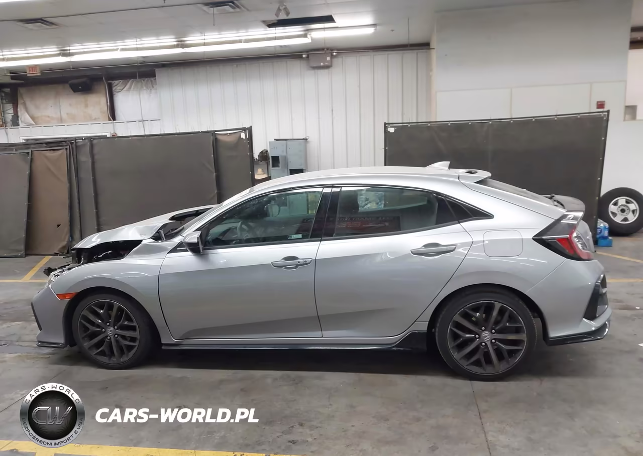 2021 Honda Civic Sport VIN:SHHFK7H42MU222243 - 14