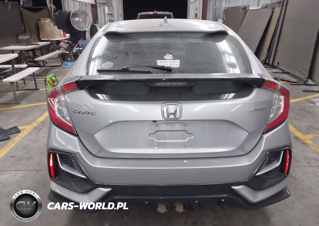 2021 Honda Civic Sport VIN:SHHFK7H42MU222243 - 16