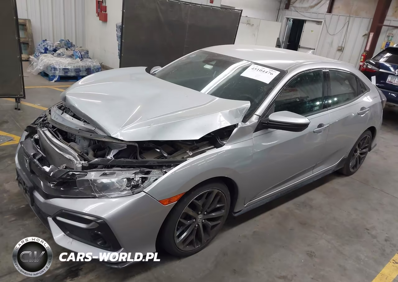 2021 Honda Civic Sport VIN:SHHFK7H42MU222243 - 2