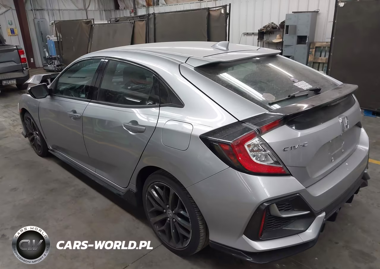 2021 Honda Civic Sport VIN:SHHFK7H42MU222243 - 3