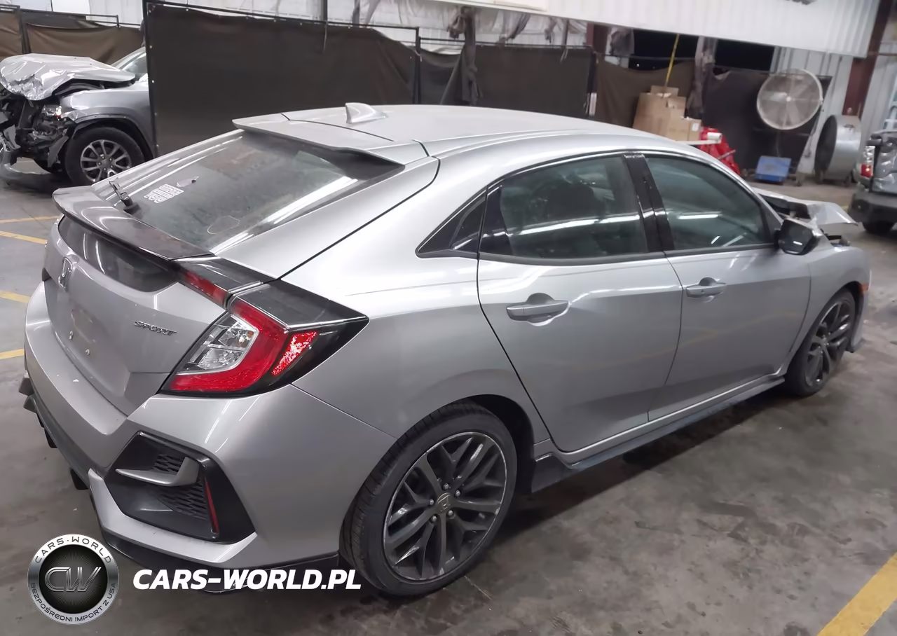 2021 Honda Civic Sport VIN:SHHFK7H42MU222243 - 4