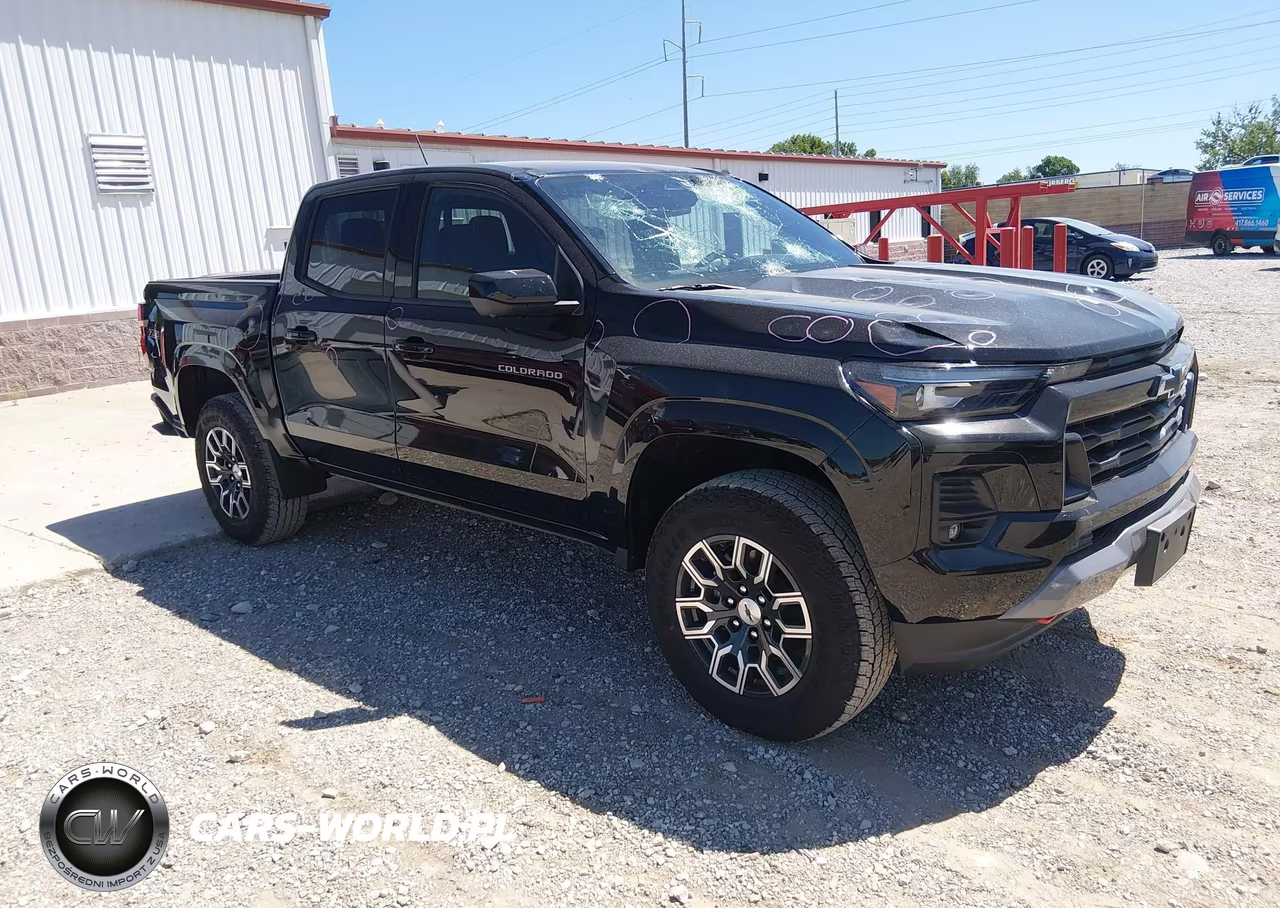 2026 Chevrolet Colorado Z71, 4Wd VIN:1GCPTDEK4T1189399 - 1