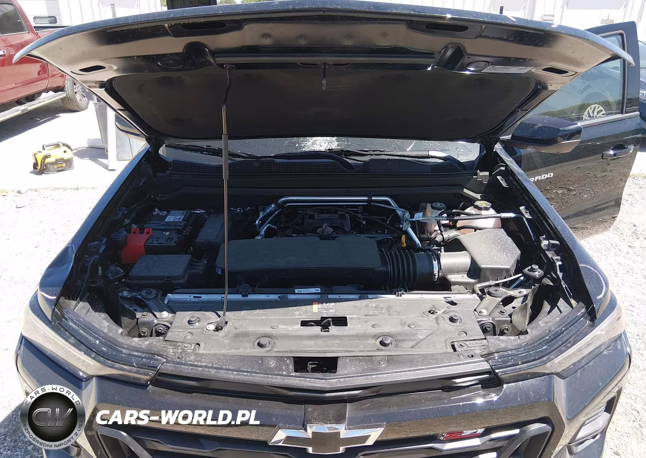 2026 Chevrolet Colorado Z71, 4Wd VIN:1GCPTDEK4T1189399 - 10