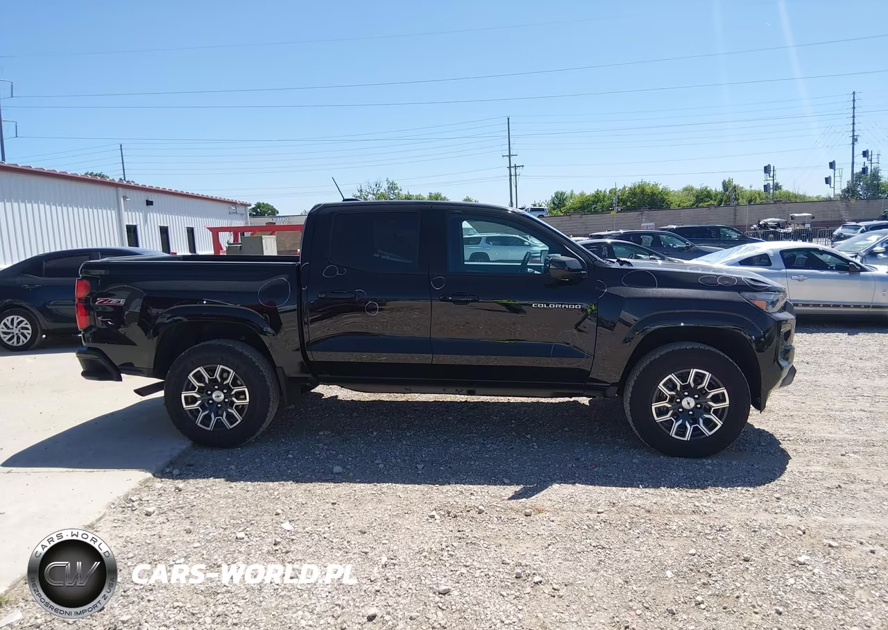 2026 Chevrolet Colorado Z71, 4Wd VIN:1GCPTDEK4T1189399 - 13