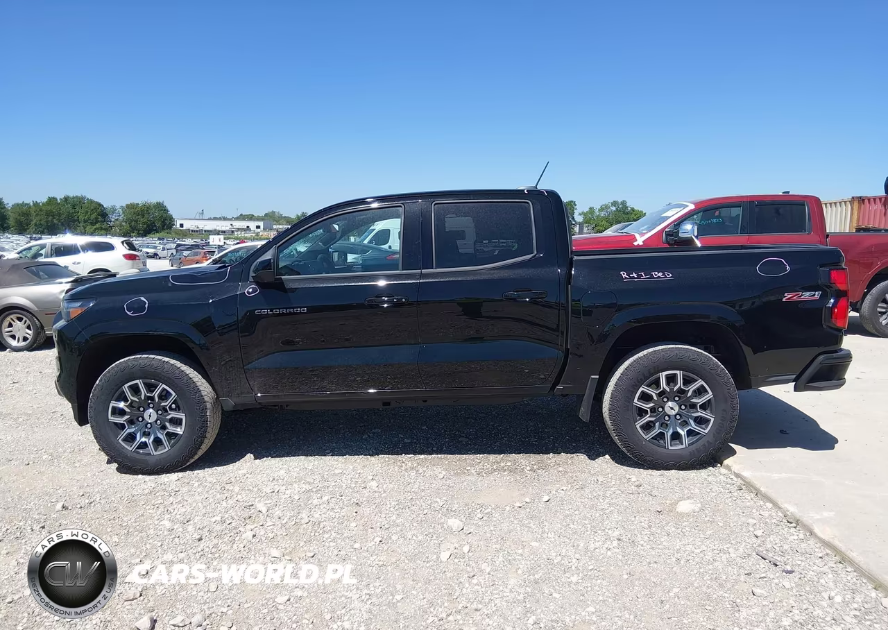 2026 Chevrolet Colorado Z71, 4Wd VIN:1GCPTDEK4T1189399 - 14