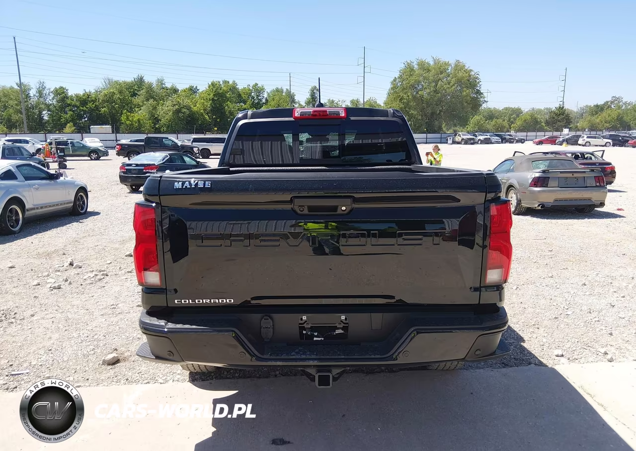 2026 Chevrolet Colorado Z71, 4Wd VIN:1GCPTDEK4T1189399 - 16