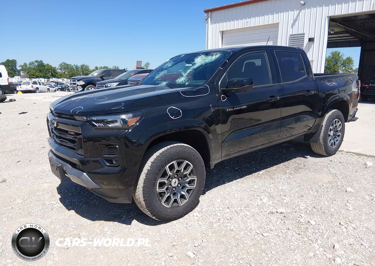 2026 Chevrolet Colorado Z71, 4Wd VIN:1GCPTDEK4T1189399 - 2