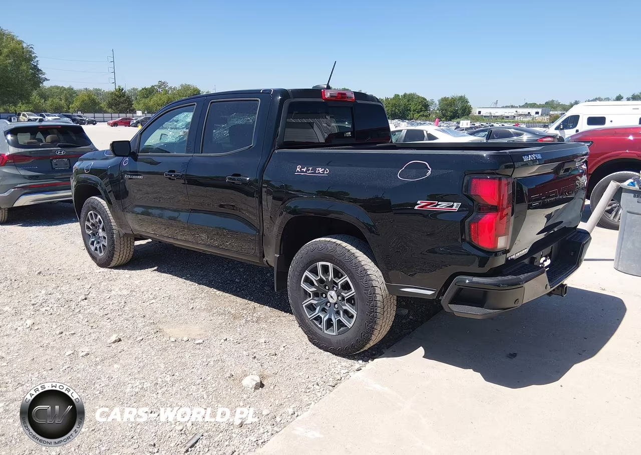 2026 Chevrolet Colorado Z71, 4Wd VIN:1GCPTDEK4T1189399 - 3