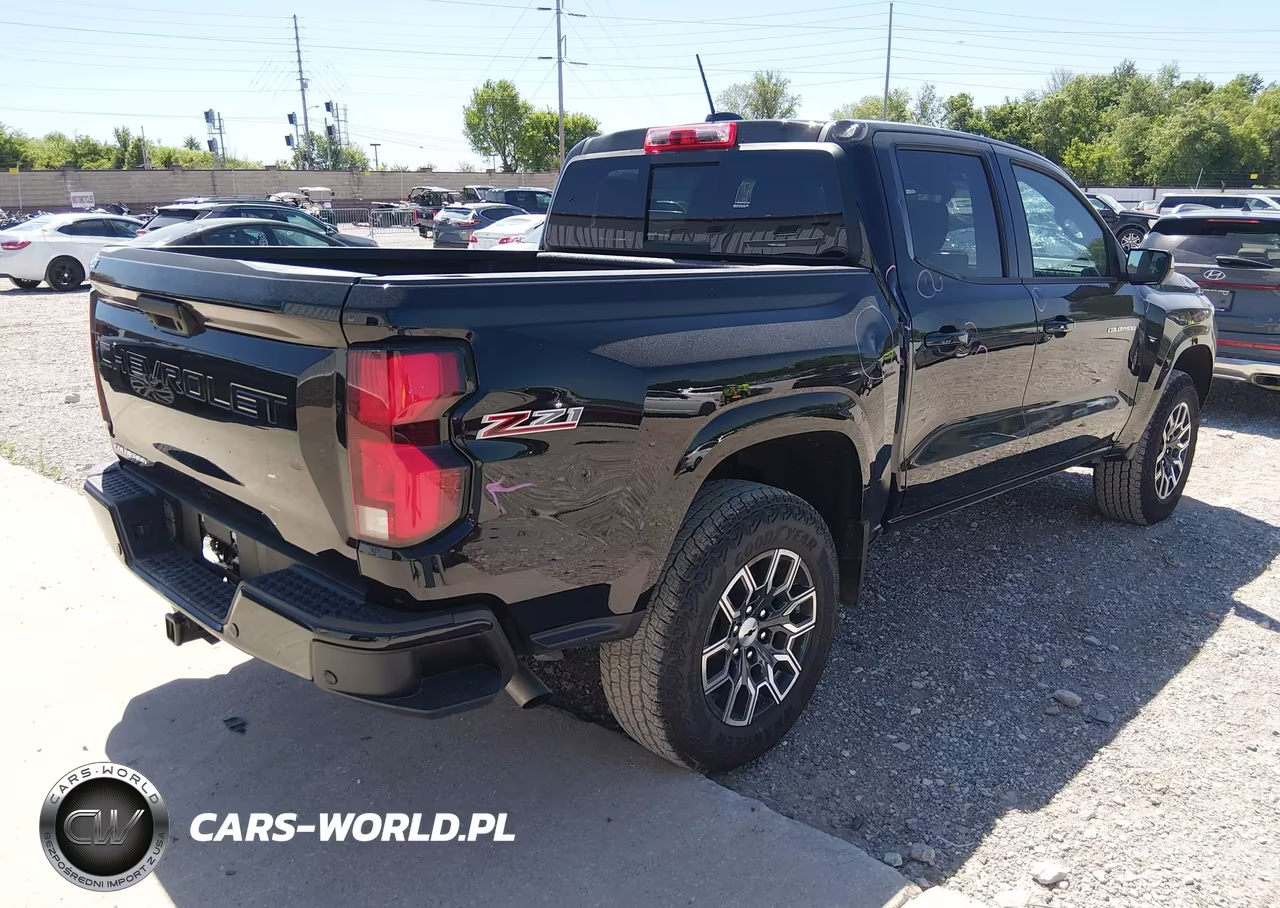 2026 Chevrolet Colorado Z71, 4Wd VIN:1GCPTDEK4T1189399 - 4