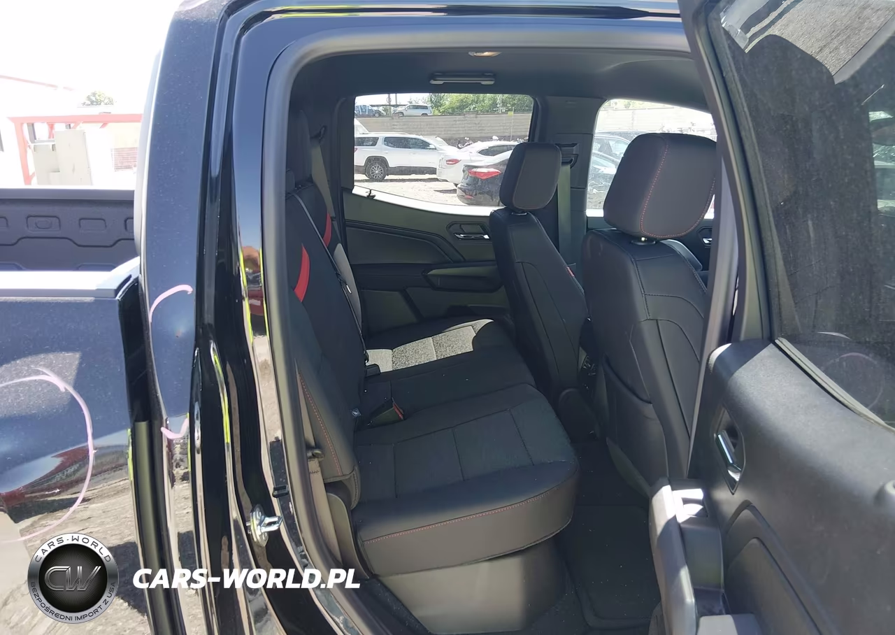 2026 Chevrolet Colorado Z71, 4Wd VIN:1GCPTDEK4T1189399 - 8