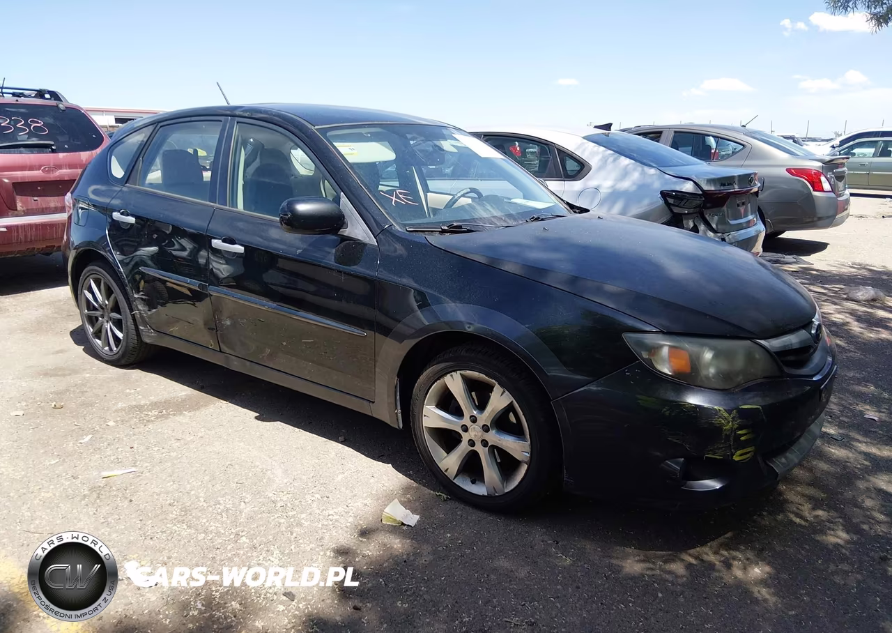 2011 Subaru Impreza Outback Sport