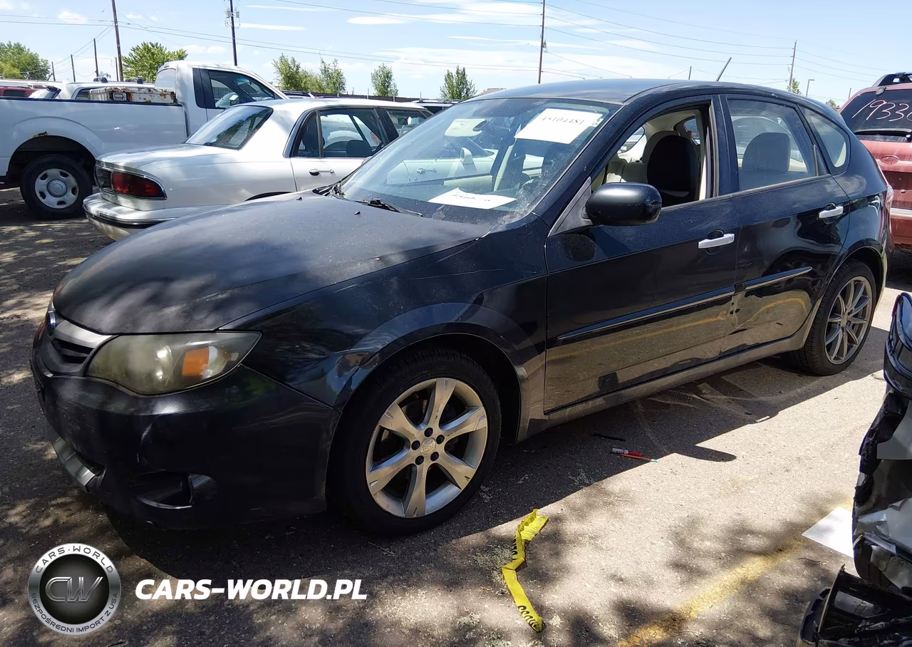 2011 Subaru Impreza Outback Sport VIN:JF1GH6D69BG828153 - 2